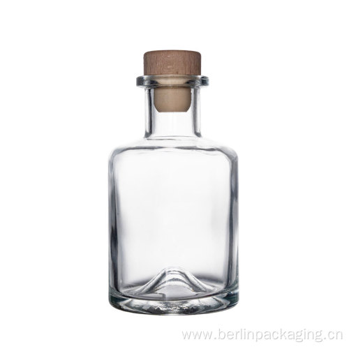 179ml Glass Liquor Bottle